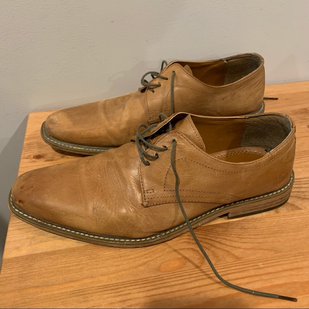 Red Tape Tan Dress Shoes